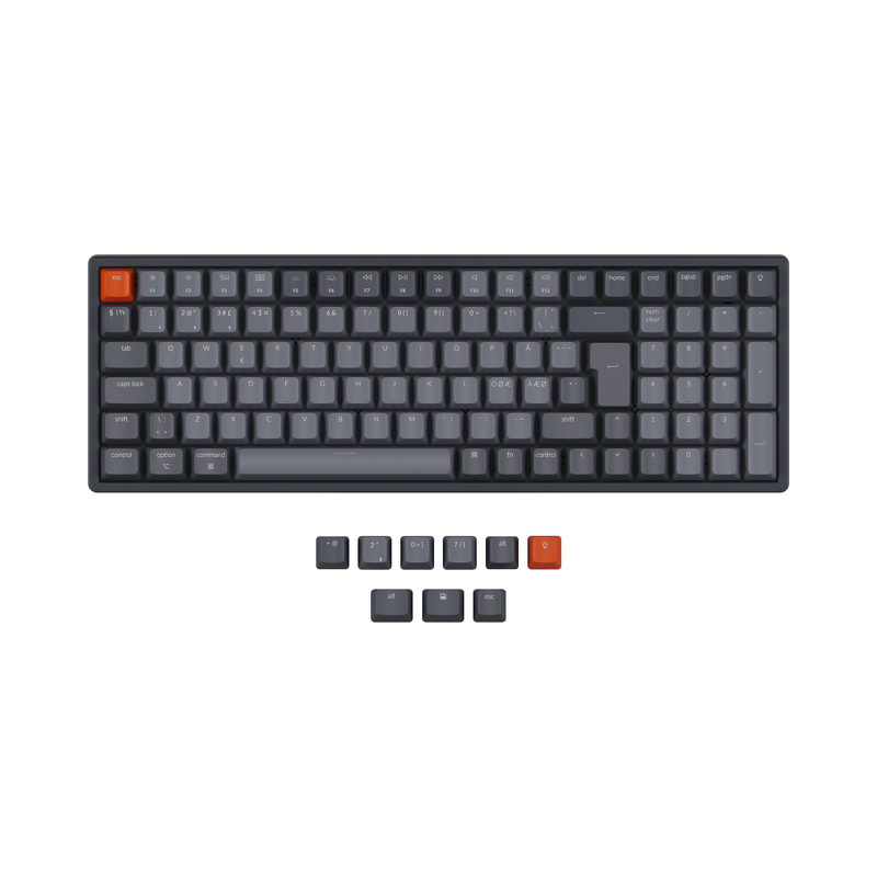Product Image for Keychron K4v2 RGB Aluminium Hot Swap Gateron Red Switch
