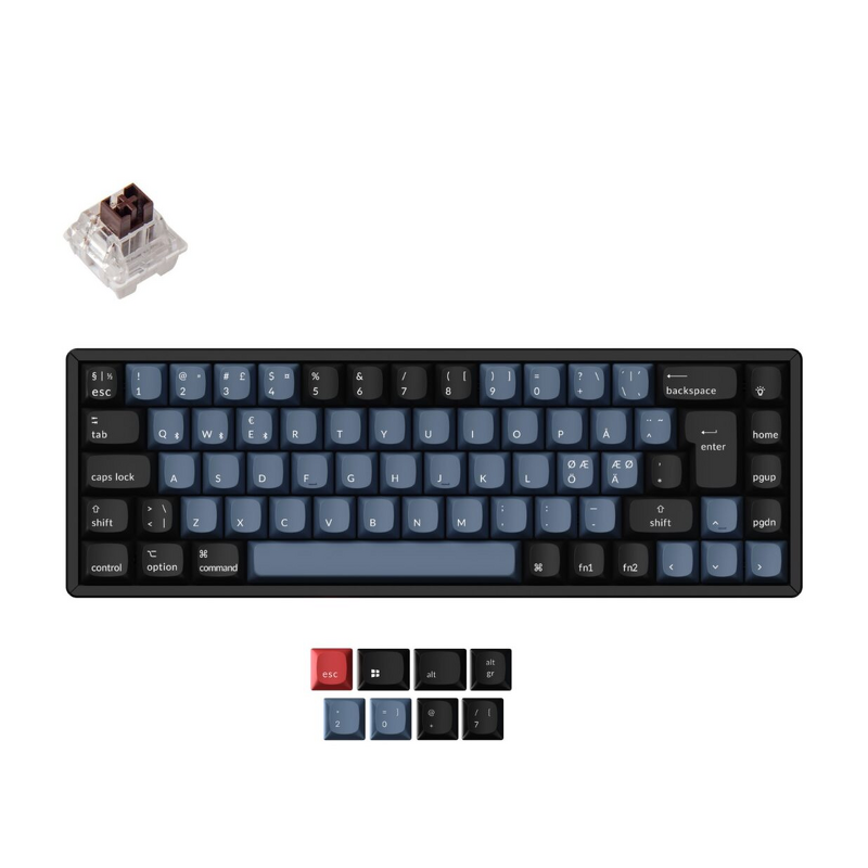 Product Image for Keychron K6 Pro QMK/VIA RGB Aluminium Hot Swap
