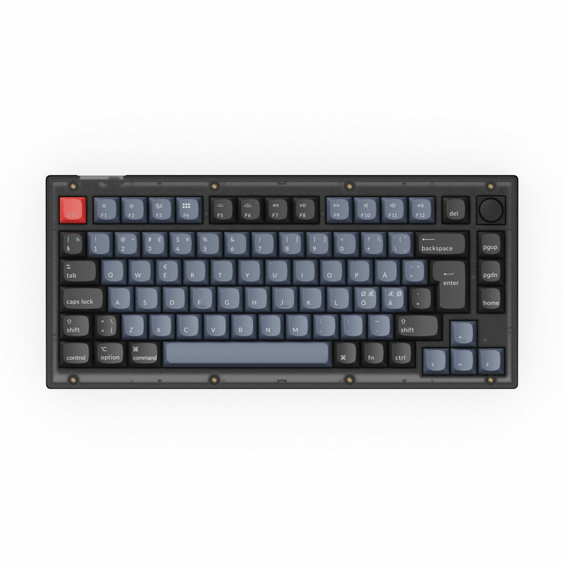 Product Image for Keychron V1 75% Fully Assembled Knob - Red Switches