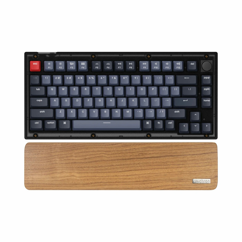 Product Image for Keychron V1 Walnut Wood Palmrest