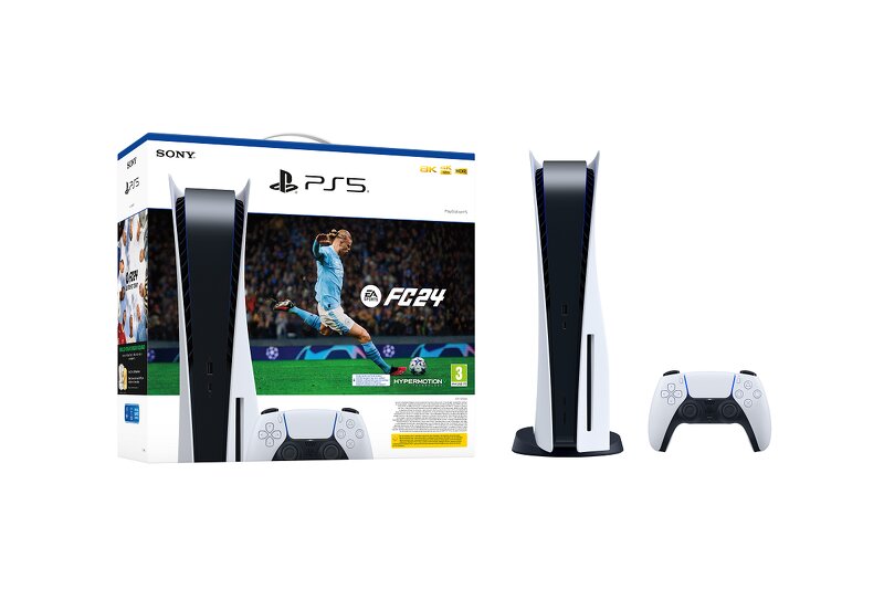 Playstation 5 Konsol (PS5) + EA Sports FC 24