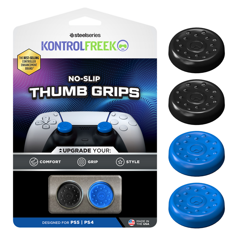 Product Image for KontrolFreek Universal No-slip Thumbgrip 4-pack PS5