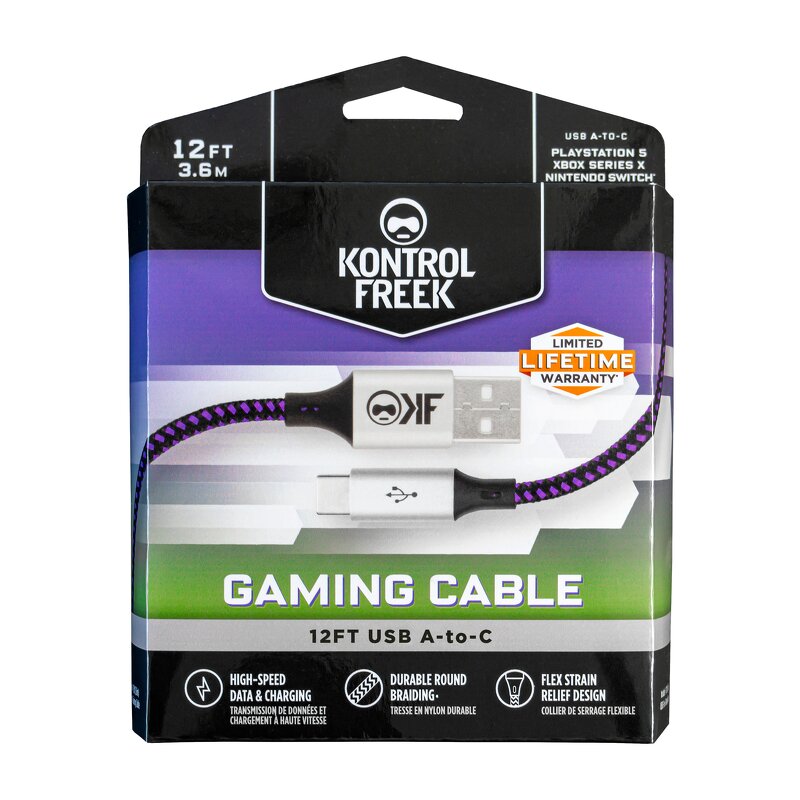 KontrolFreek PS5 Charging cable (3,6m)