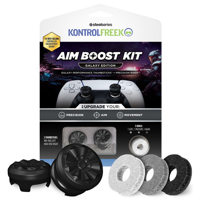 Product Image for KontrolFreek FPS - Galaxy Black AimBoost - PS5