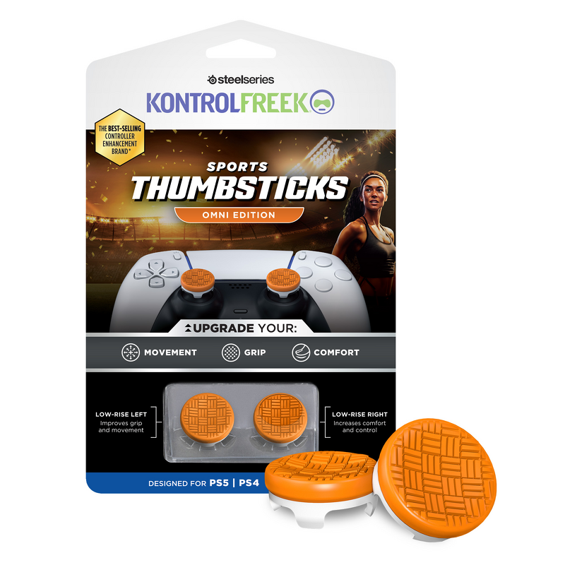 Product Image for KontrolFreek Sports - Omni Orange/White - PS5