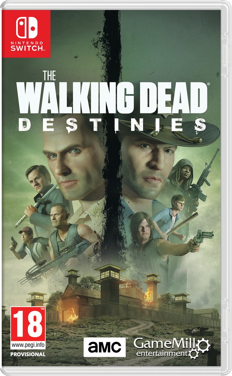 Läs mer om The Walking Dead: Destinies (Switch)