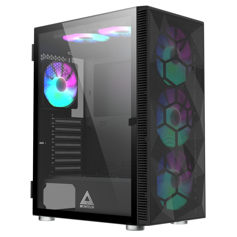 Product Image for Montech X3 Mesh - Black