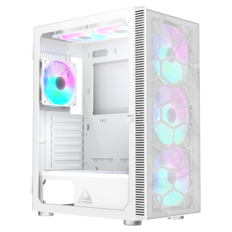 Product Image for Montech X3 Mesh - White