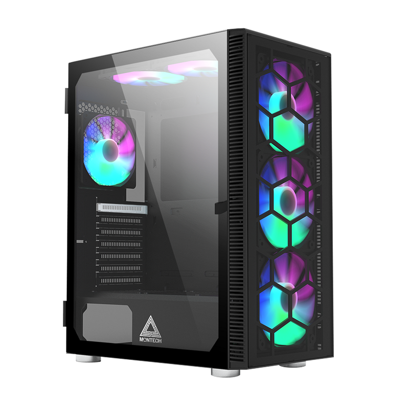 Product Image for Montech X3 Glass - Black