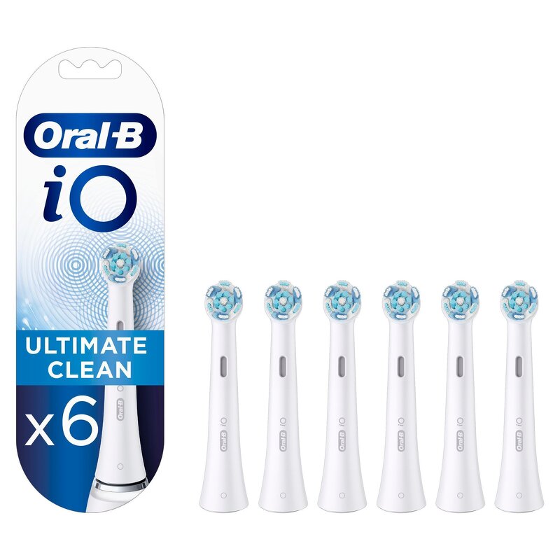 Läs mer om Oral-B iO Ultimate Clean 6-pack