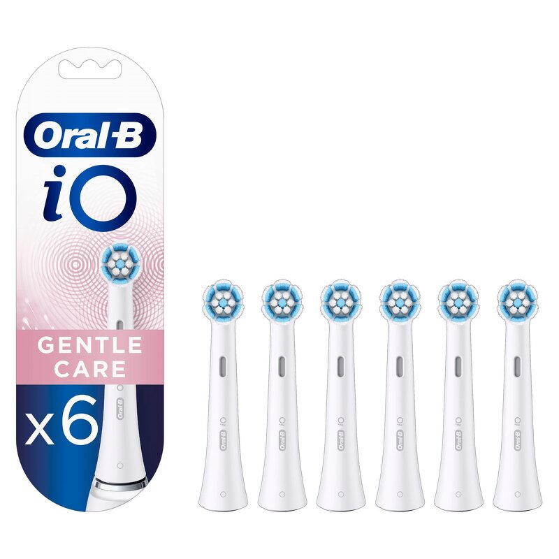 Läs mer om Oral-B iO Gentle Care 6-pack