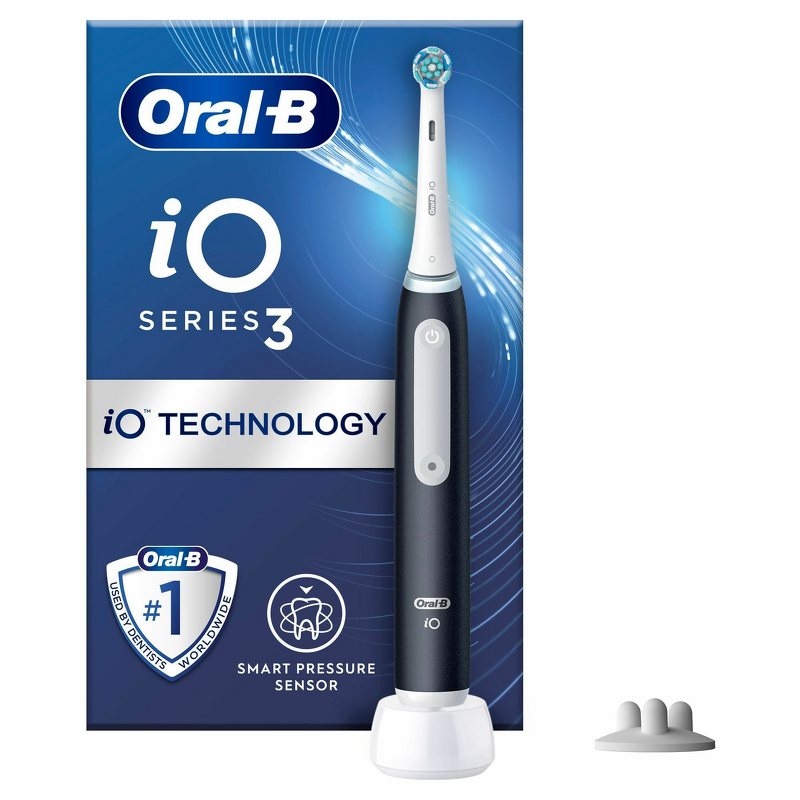 Product Image for Oral-B iO3S Matt Black