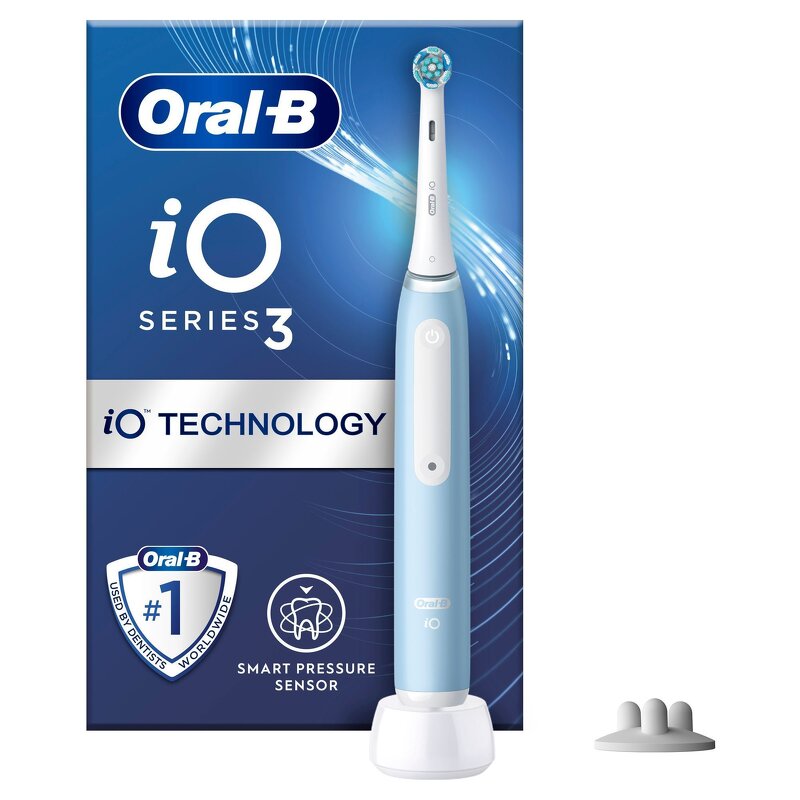 Läs mer om Oral-B iO3S Ice Blue