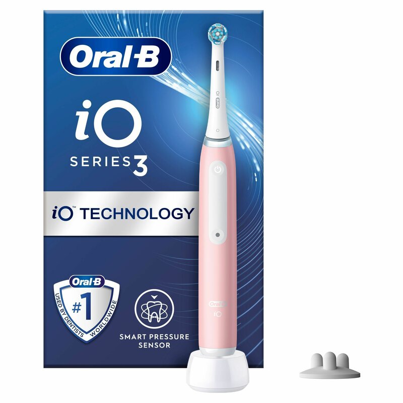 Läs mer om Oral-B iO3S Blush Pink