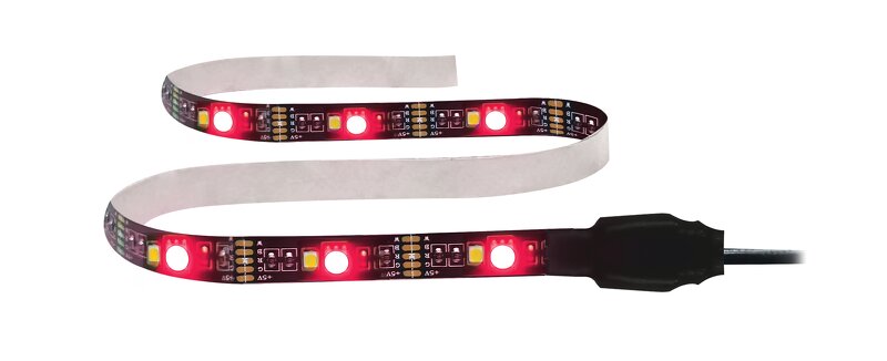 Läs mer om Deltaco USB-driven LED-slinga - 2m