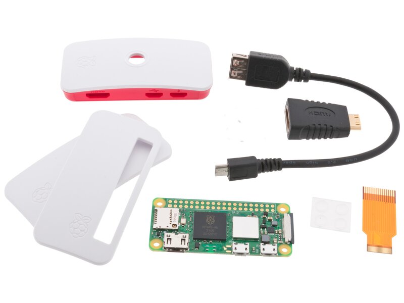 Läs mer om Raspberry Pi Zero 2 W - Essentials kit