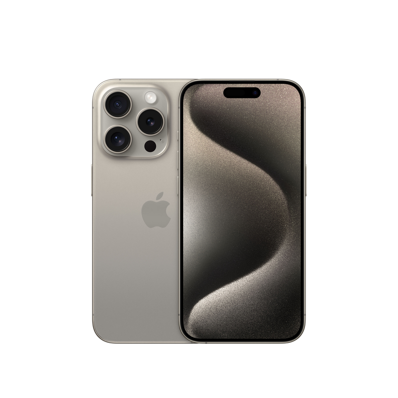 Product Image for Apple iPhone 15 Pro 256GB - Natural Titanium
