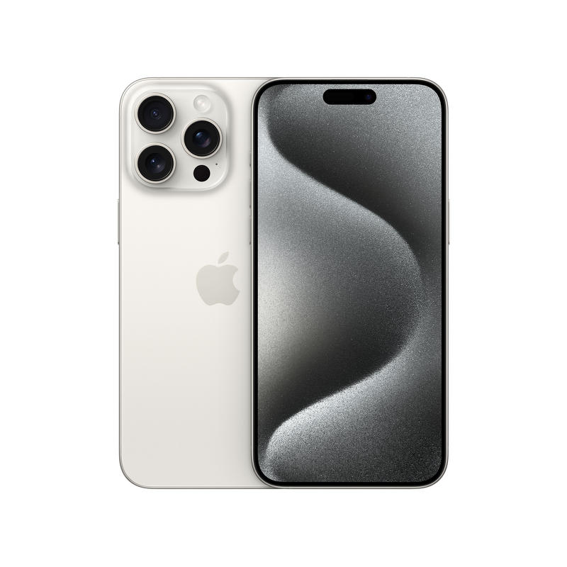 Product Image for Apple iPhone 15 Pro Max 512GB - White Titanium