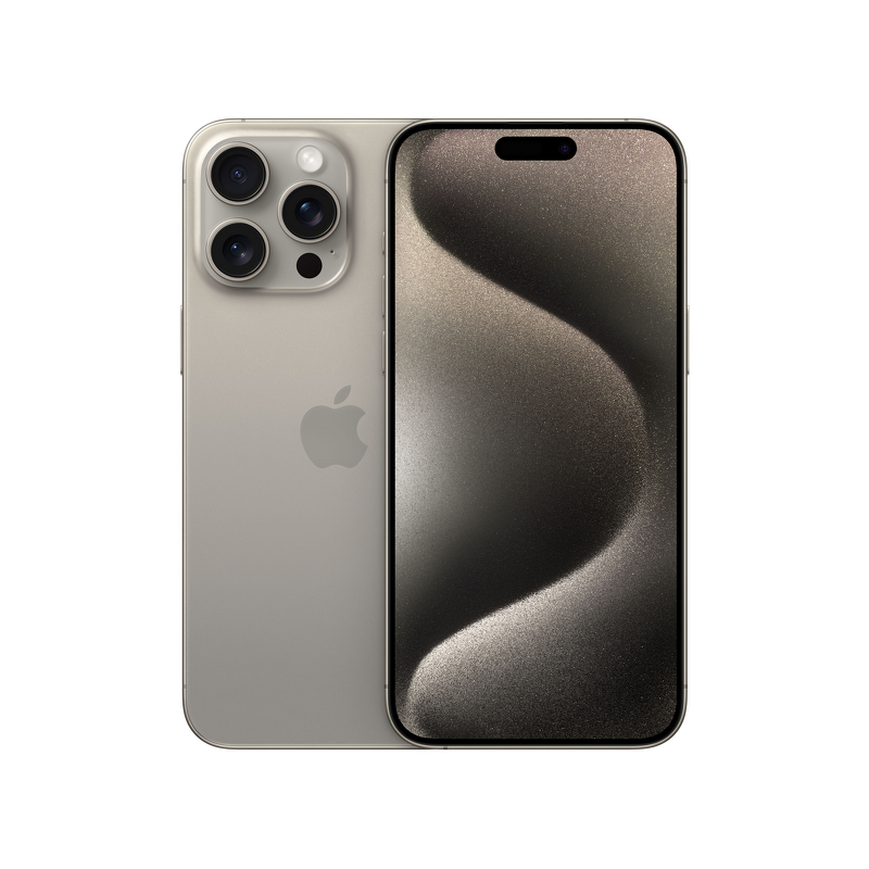 Product Image for Apple iPhone 15 Pro Max 512GB - Natural Titanium