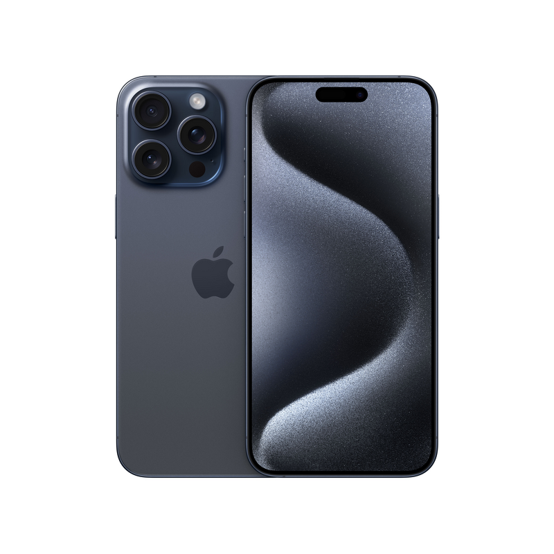 Product Image for Apple iPhone 15 Pro Max 512GB - Blue Titanium