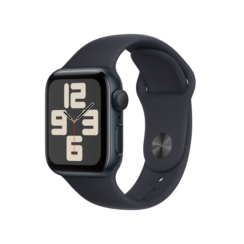 Product Image for Apple Watch SE GPS 40mm / Midnight Aluminium Case med Midnight Sport Band - M/L
