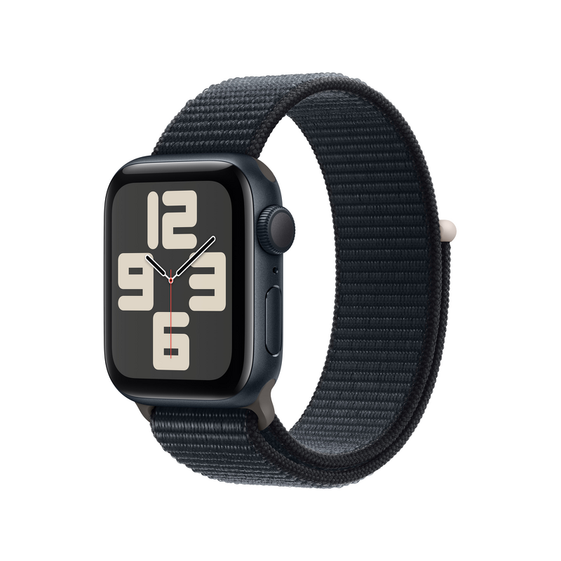 Product Image for Apple Watch SE GPS 40mm / Midnight Aluminium Case med Midnight Sport Loop