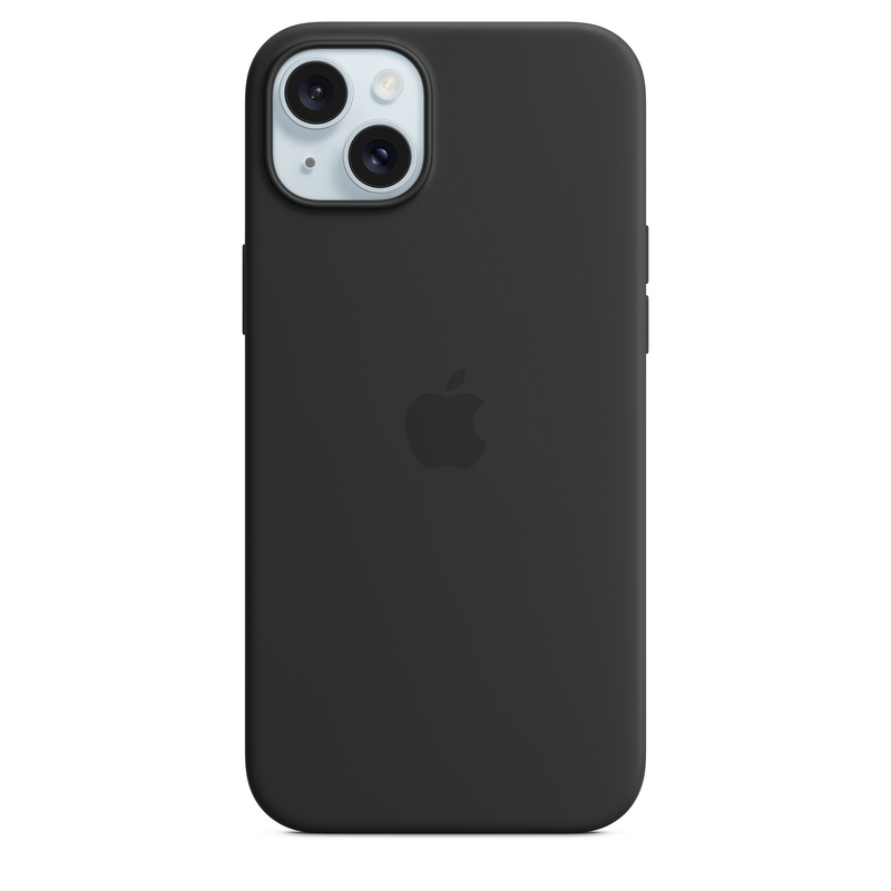 Product Image for Apple iPhone 15 Plus Silicone Case med MagSafe - Black