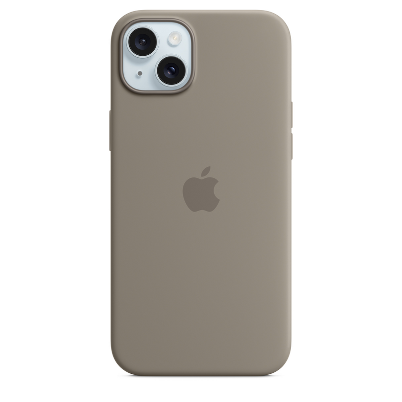 Product Image for Apple iPhone 15 Plus Silicone Case med MagSafe - Clay
