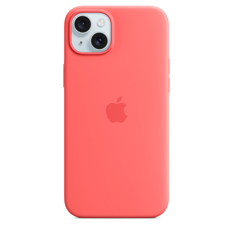 Product Image for Apple iPhone 15 Plus Silicone Case med MagSafe - Guava