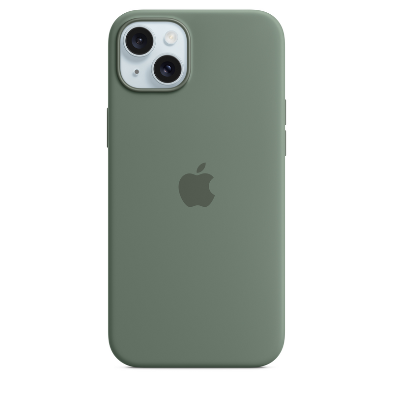 Product Image for Apple iPhone 15 Plus Silicone Case med MagSafe - Cypress