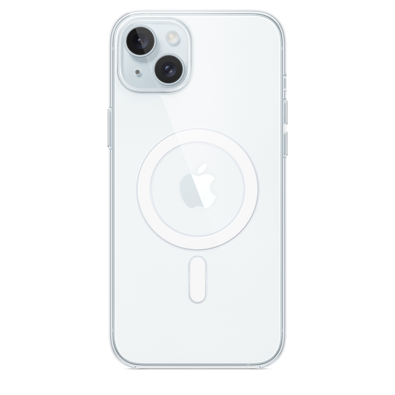 Product Image for Apple iPhone 15 Plus Clear Case med MagSafe