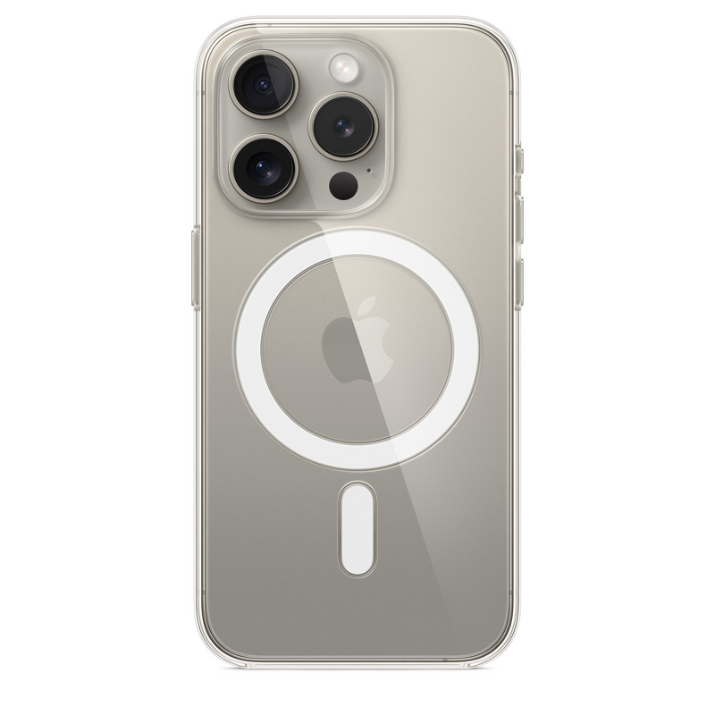 Product Image for Apple iPhone 15 Pro Clear Case med MagSafe