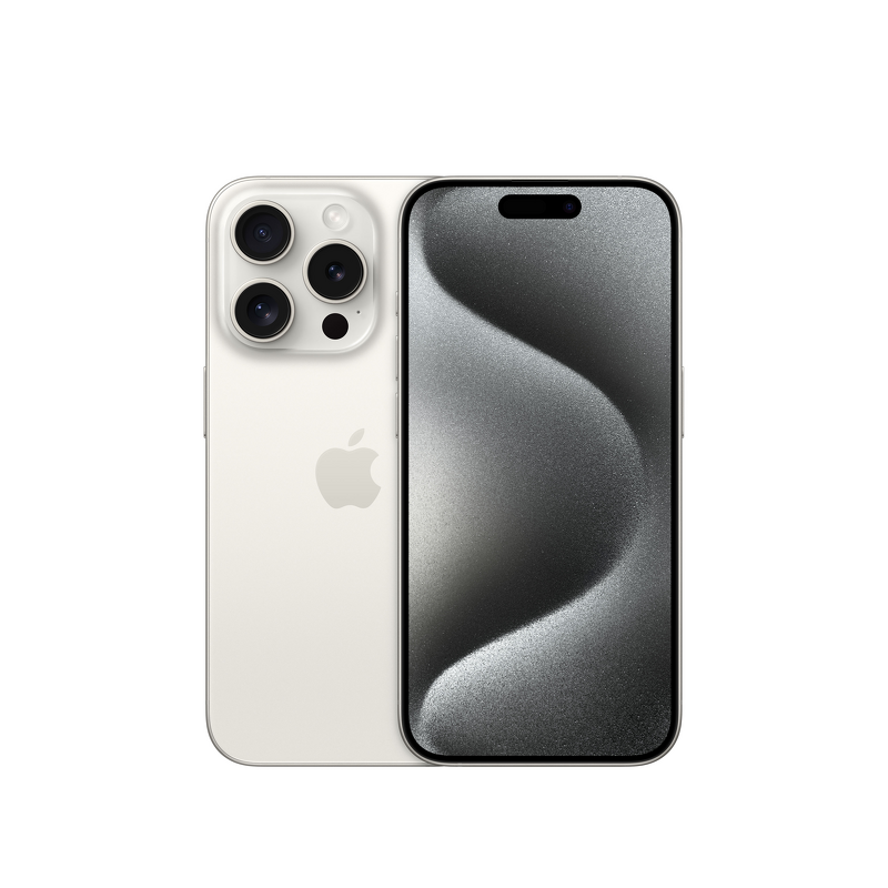 Product Image for Apple iPhone 15 Pro 512GB - White Titanium