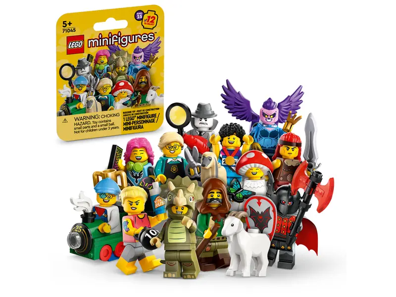 Product Image for LEGO Minifigurer Wave 1 2024 - 71045 (1 st)
