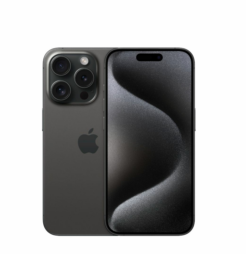Product Image for Apple iPhone 15 Pro 1TB Black Titanium