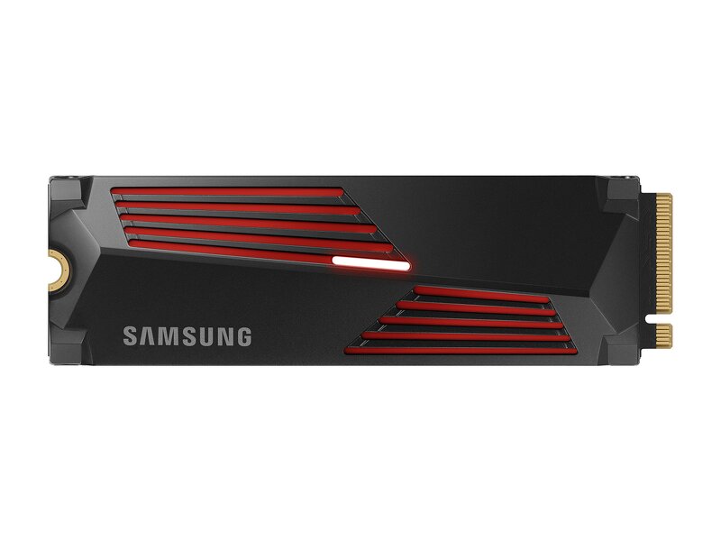 Samsung 990 Pro series with Heatsink SSD 1TB M.2 (MZ-V9P1T0GW)