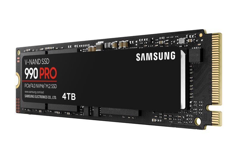 Läs mer om Samsung 990 Pro series SSD 4TB M.2 (MZ-V9P4T0BW)