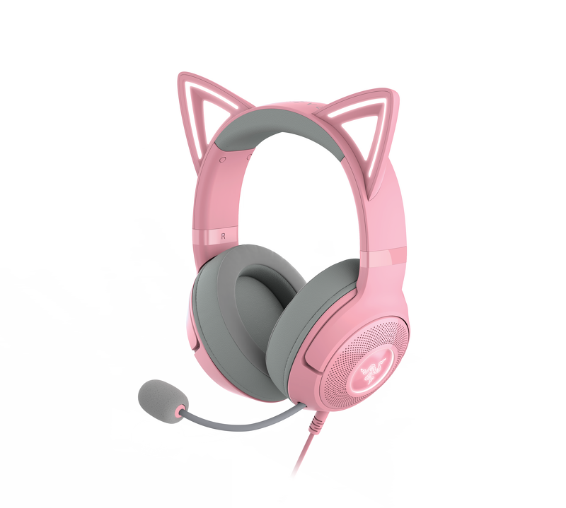 Product Image for Razer Kraken Kitty V2 - Quartz