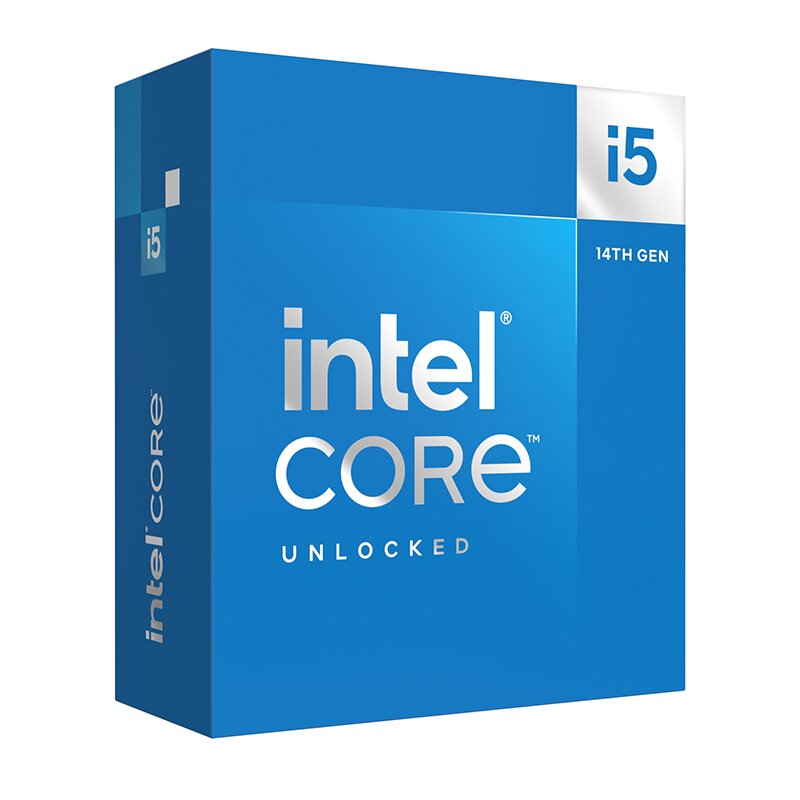 Intel Core i5-14600KF / 14 Cores / 20 Threads / 3,5Ghz
