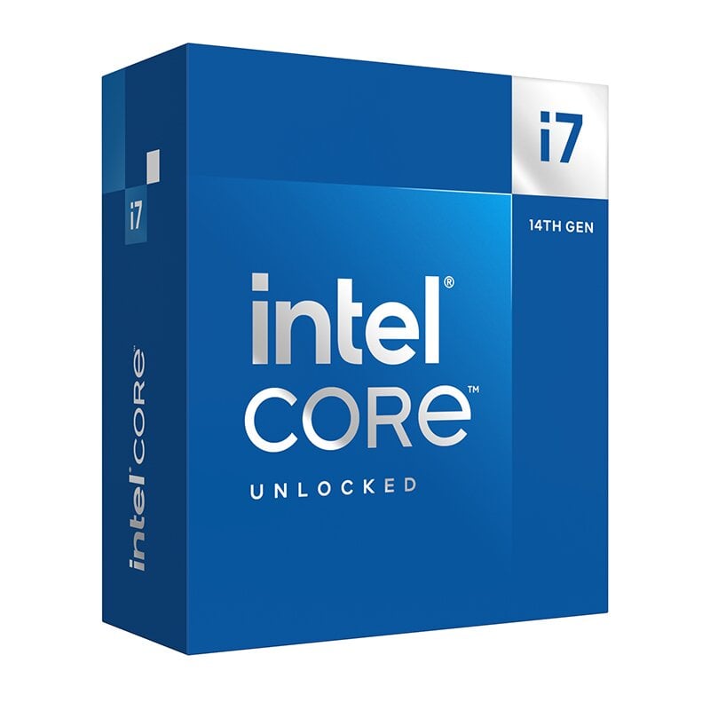 Intel Core i7-14700KF / 20 Cores / 28 Threads / 3,4Ghz
