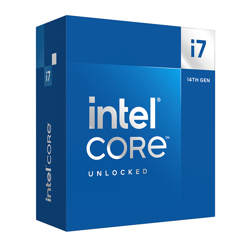 Product Image for Intel Core i7-14700KF / 20 Cores / 28 Threads / 3,4Ghz