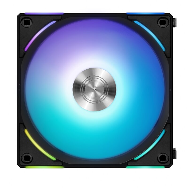 Lian Li UNI FAN AL120 V2 / RGB / PWM / 120mm / 28mm – Black