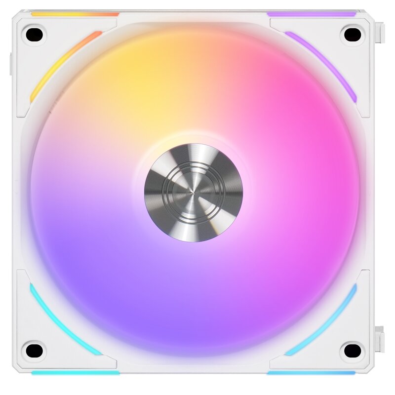 Lian Li UNI FAN AL120 V2 / RGB / PWM / 120mm / 28mm – White