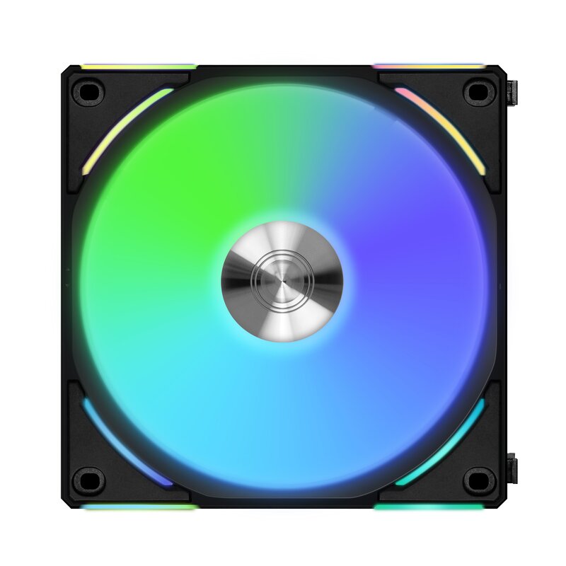 Lian Li UNI FAN AL140 V2 /  RGB / PWM / 140mm – Svart