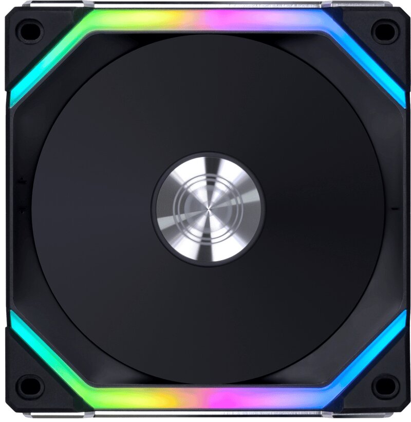 Läs mer om Lian Li UNI FAN SL V2 / 120 RGB / Reverse / 120mm / 28mm - Black