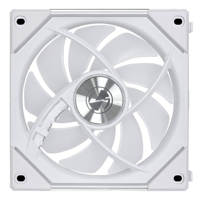 Läs mer om Lian Li UNI FAN SL INF / Reverse / infinity RGB / PWM / 120mm - White