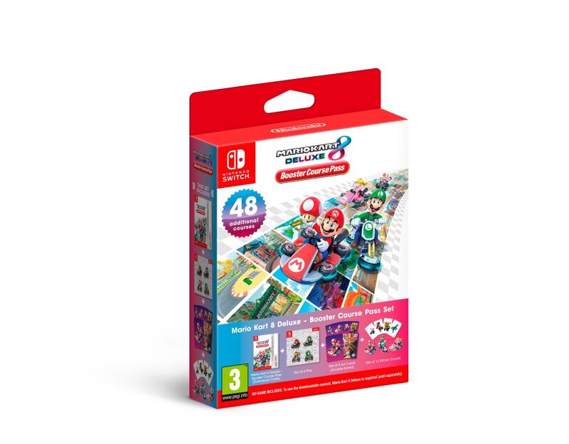 Mario Kart 8 Deluxe Booster Course Pass (Switch)