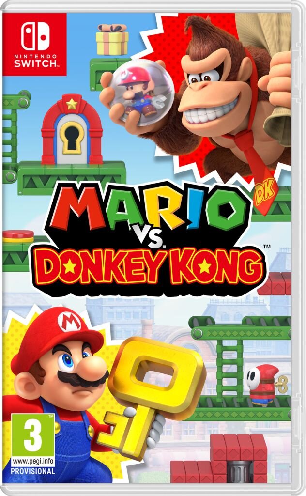 Läs mer om Mario vs. Donkey Kong (Switch)