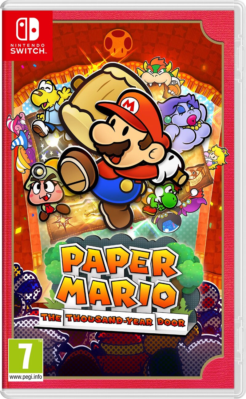 Läs mer om Paper Mario: The Thousand-Year Door (Switch)