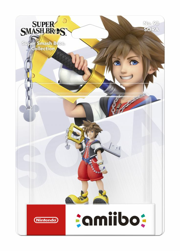 Product Image for Amiibo Super Smash Bros. Collection - Sora amiibo